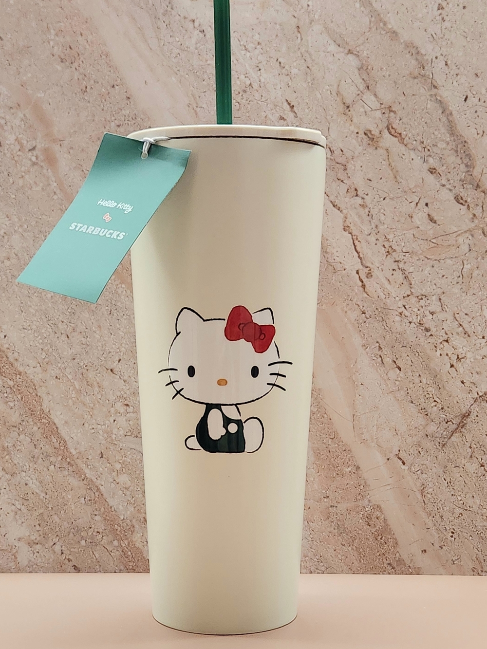 Starbucks Hello Kitty 26oz Stainless Steel Tumbler - Limited Edition